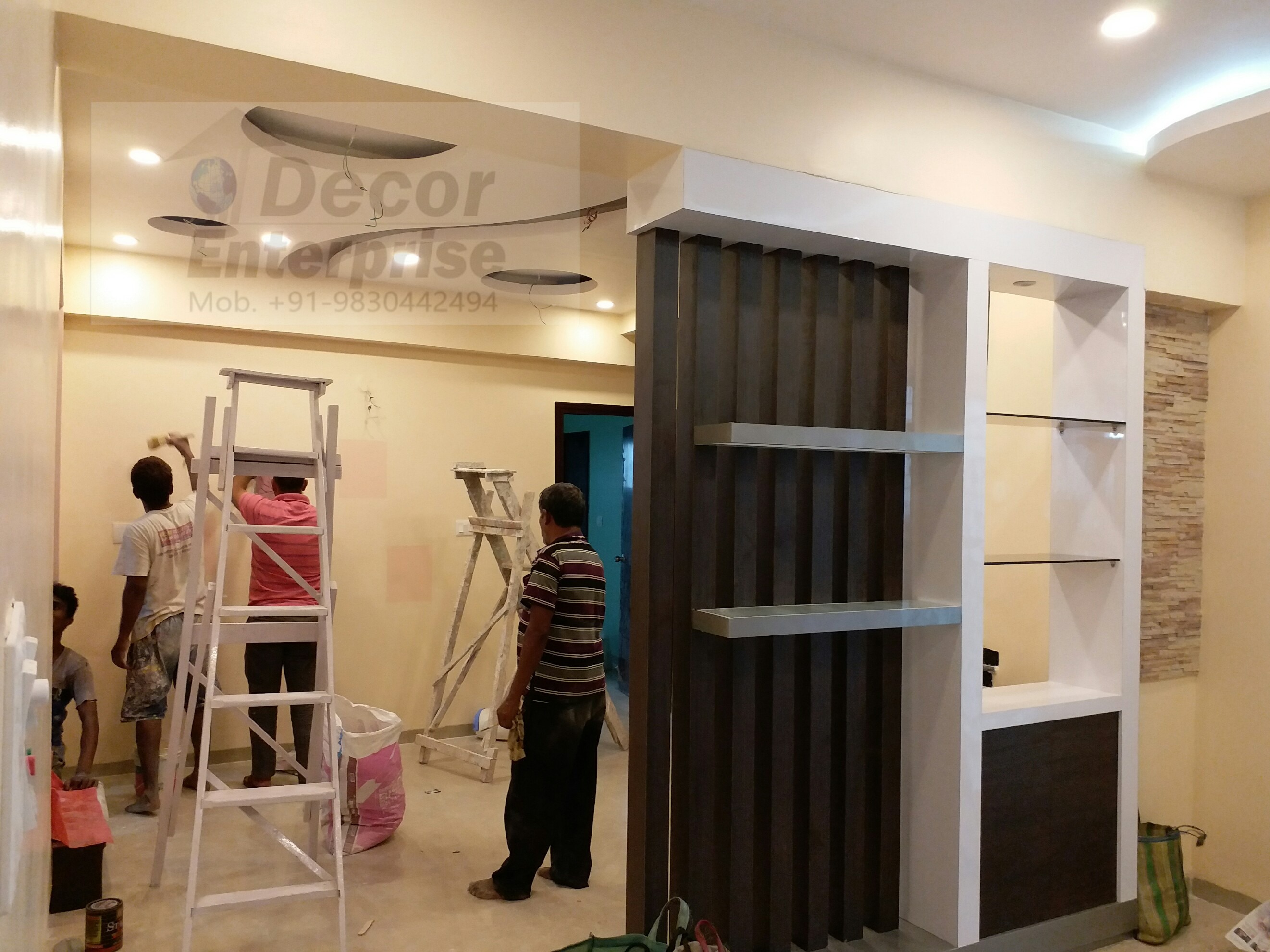 Projects - False Ceiling Contractors in Kolkata | Gypsum ...