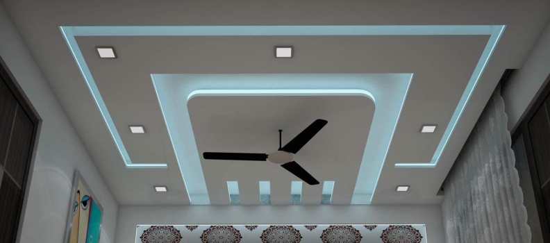 What are the Best False Ceiling Ideas for a New Flat?