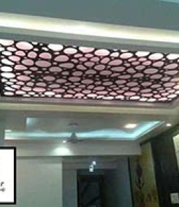 bubble blast texture ceiling